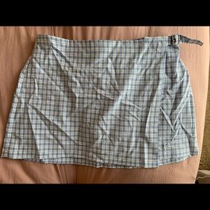 Wild fable gingham skirt